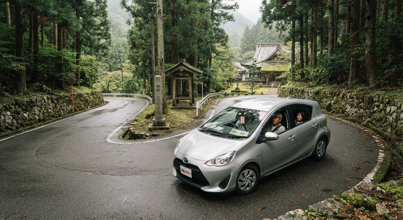 四国８８か所巡りを車でまわりたいけど「免責補償って入るべき？」レンタカーの保険・補償内容の選び方を徹底解説